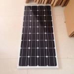 2011 2080 Aluminum Solar Panel Frame Extrusion Ground Mounting