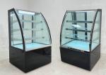 R290 Black Automatic Defrost Patisserie Bakery Showcase Width 1200mm