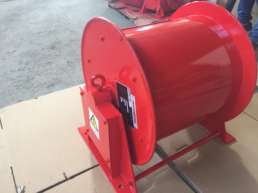 380V / 440V Vertical Crane Components Motorized Cable Reel System MCR Series
