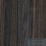 Smoked Dark Wood Veneer Fancy Engineered Decorative Veneer Sheets