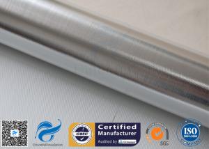 Quality Aluminium Foil Fiberglass / Fibreglass Fabric For Reflective Firefighter Suits wholesale