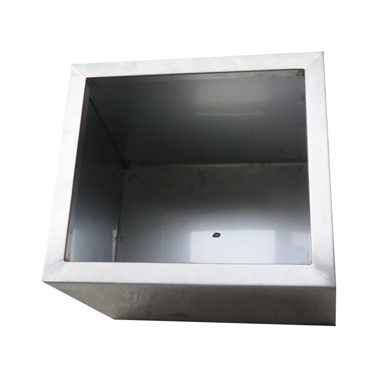 Street Furniture L400xW400xH750mm Garden Metal Flower Pots