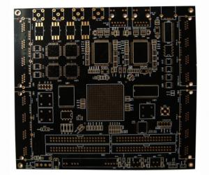 ENIG Rohs Consumer Electronic Printed Circuit Board Hard Disk Transfering