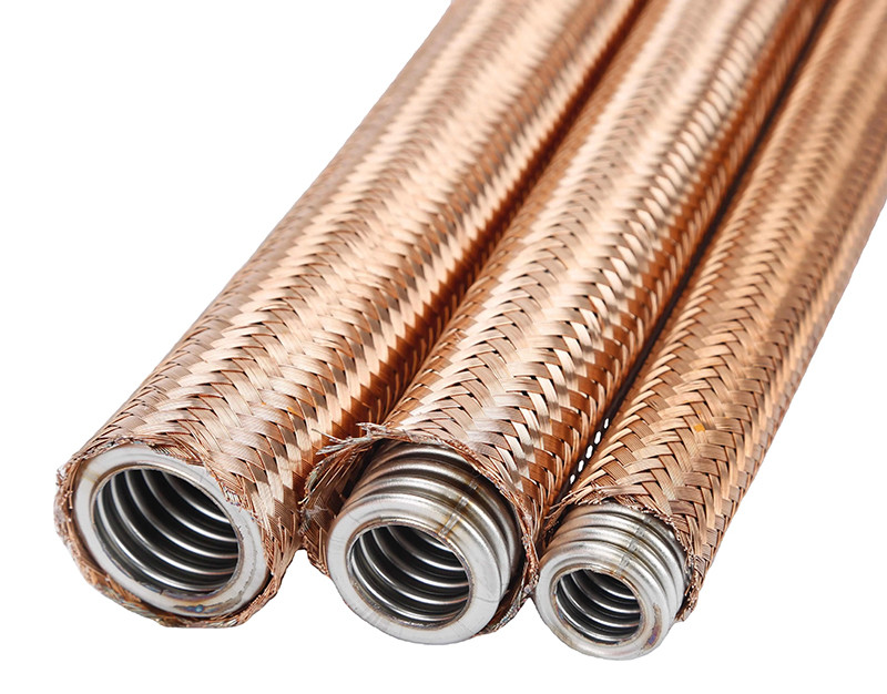 Electrical Metal Flexible Hose Reel Exhaust Explosion Proof Metal Pipe Fittings
