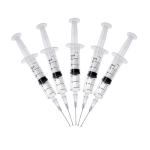 Luer Lock FDA 5ml Auto Disable Syringe With Needle