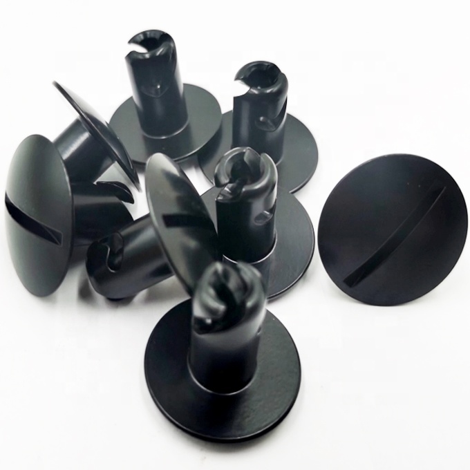 Universal Car Fitment Standard Aluminum Quarter Turn Dzus 7/16*.500 1" Large Head Fasteners with Design