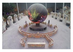 Quality RGB Creative LED Display Screen IP43 LED Ball Display SMD1515 wholesale