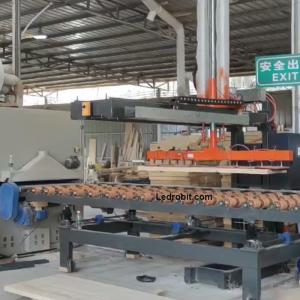 Quality 800kg Steel PLC Controlled Wooden Board Loading Machine wholesale