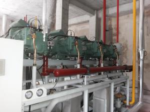 Quality Compact Monoblock Refrigeration Compressor Unit Cold Room Refrigeration Equipment wholesale