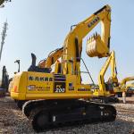 110kw 2000rpm Used Komatsu Excavators Komatsu Pc200 8 20000kg Earth Moving