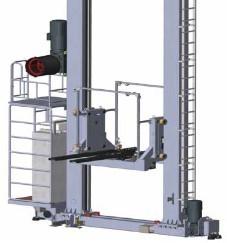 Quality 12M ARM ASRS Stacker Crane wholesale