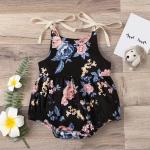 In Stock Summer High Quality Cute Soft Toddler Clothes Baby Girl Sleeveless
