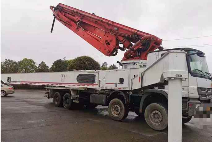 High Quality Used Concrete Pump Putzmeister 56m 46m