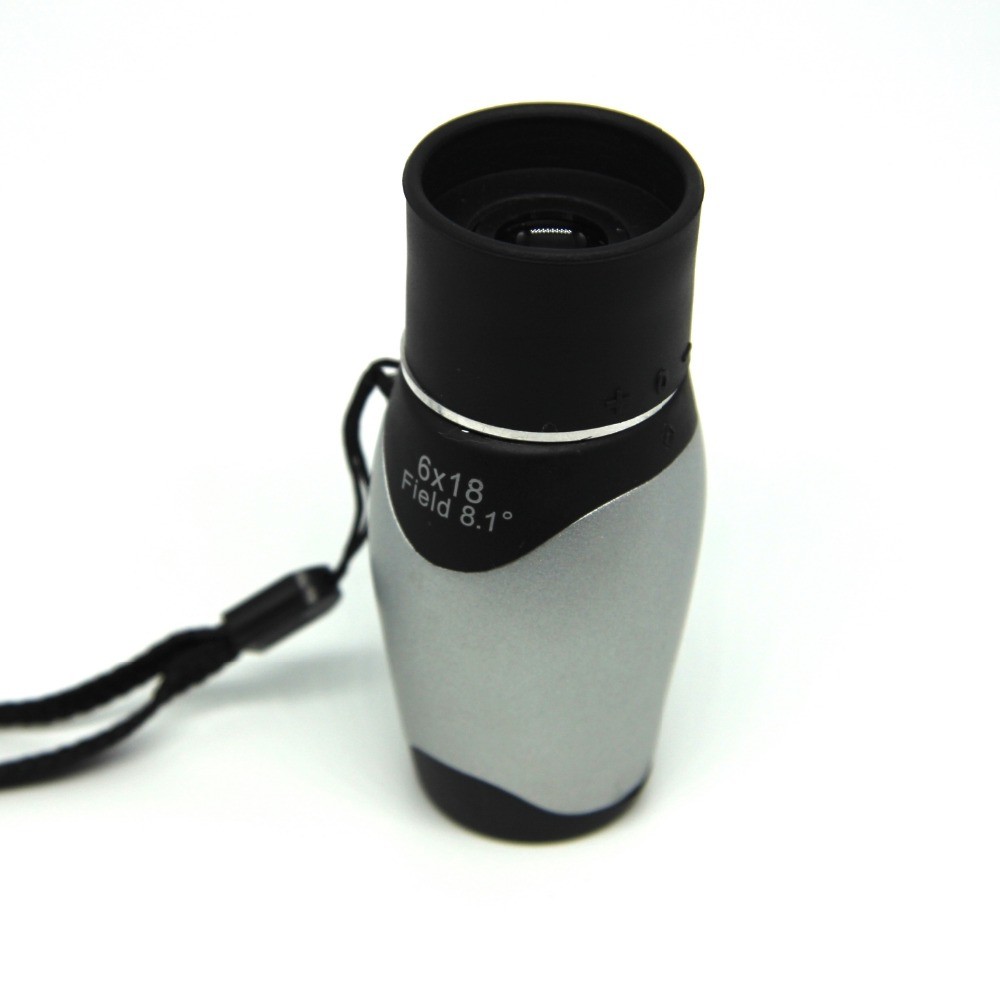 Small Powerful HD Pocket Monocular Telescope 6x Magnification Long Distance For Kids