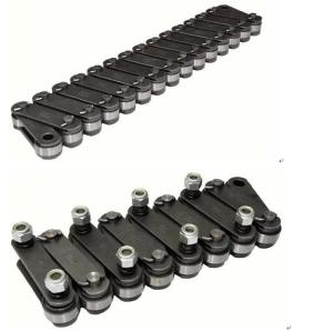 Quality Abrasion Resistance Industrial Roller Chain High Tensile Strength Palm Oil Chain wholesale