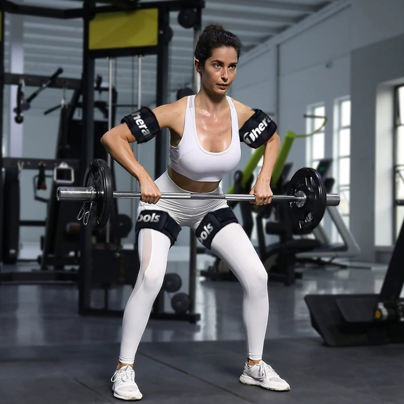 Muscle Compression Blood Flow Restriction Device BFR Machine Rehabilitation Tools