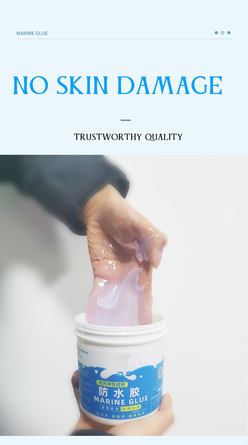 Transparent Waterproof Glue Waterproof Glue For Crevices Transparent Waterproof Coating