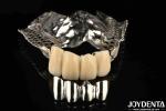 Round Multiple Dental Prostheses Precision Attachments Custom Multi Sizes