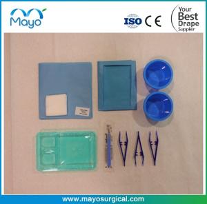Quality Artery Cannulation Surgical Drape Kit Sterilized By EO Hospital Consumable wholesale