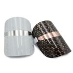 ABS PET PC 240V 60HZ 4 Gear Temperature LED Light Therapy Mask