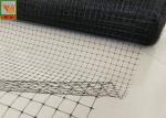 BOP Anti - Mole Netting / Bird Block Netting Black Color 300 Meters Long