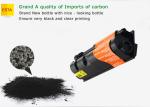 TK17 Black Laser Toner Cartridge For Kyocera Mita CS-1500 / 1815 / 1820