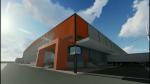 Anti Corrosion Prefabricated Galvanized Steel Building Painted Industrial