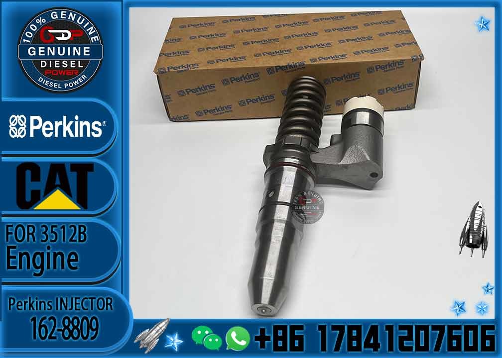162-8809 Caterpillar Diesel 3512B Engine Common Rail Fuel Injector 250-1306 20R-1269 20R-1270 392-0206