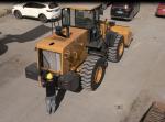 Medium Articulated 5 Ton Wheel Loader Machine For Industrial Construction
