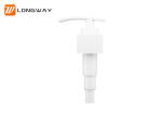 White Bulk Plastic Lotion Pump Dispenser 24/410 Environmental Friendly