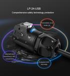 Customize Length Wire Soldering USB 2.0/3.0 Female Panel Mount Waterproof