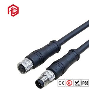 Quality Black Nylon 8A Circular Waterproof Male Female Connector wholesale