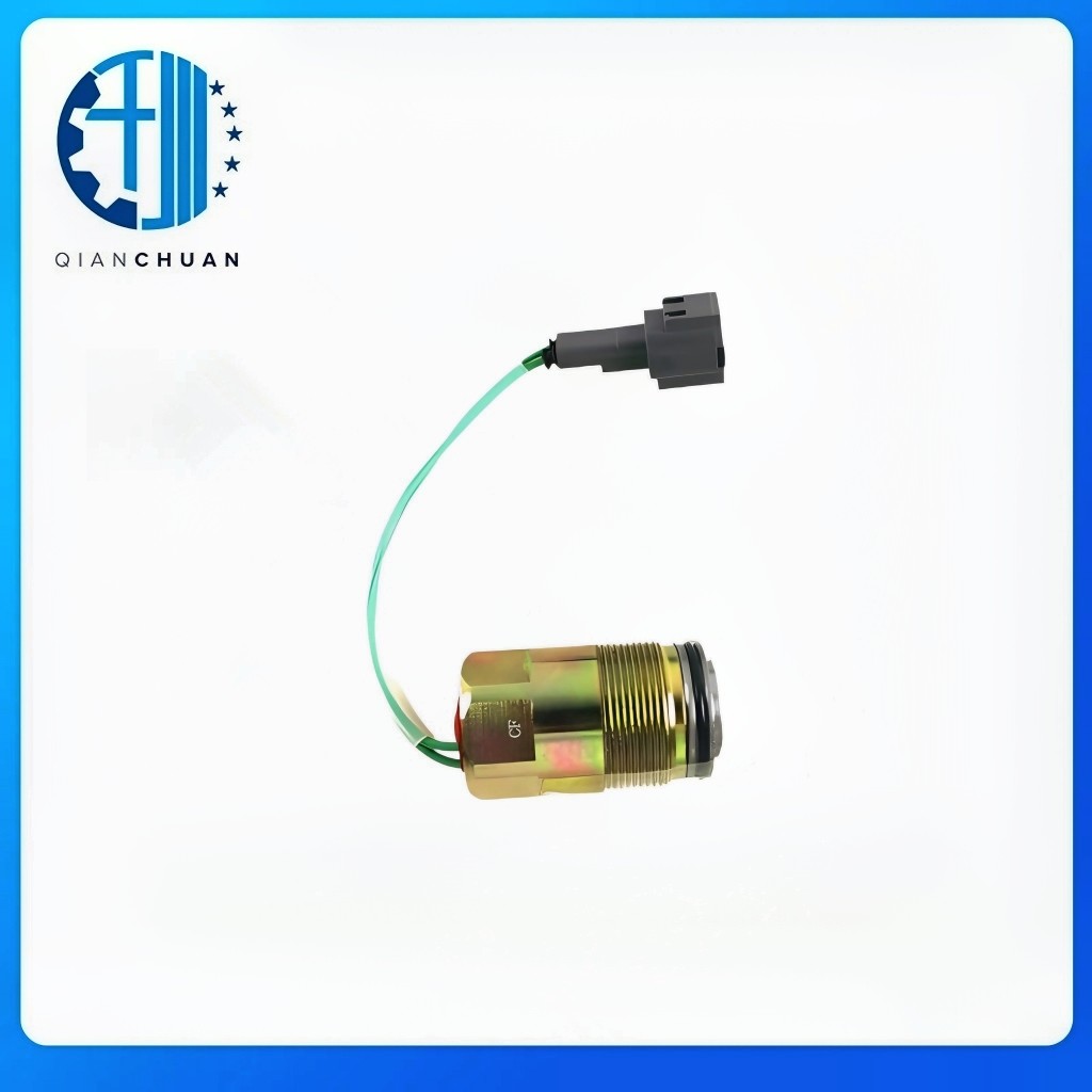 0437411 0664202 Solenoid Valve for Hitachi EX100-2 EX200-3 EX220-3 EX400-3 EX450H-3C