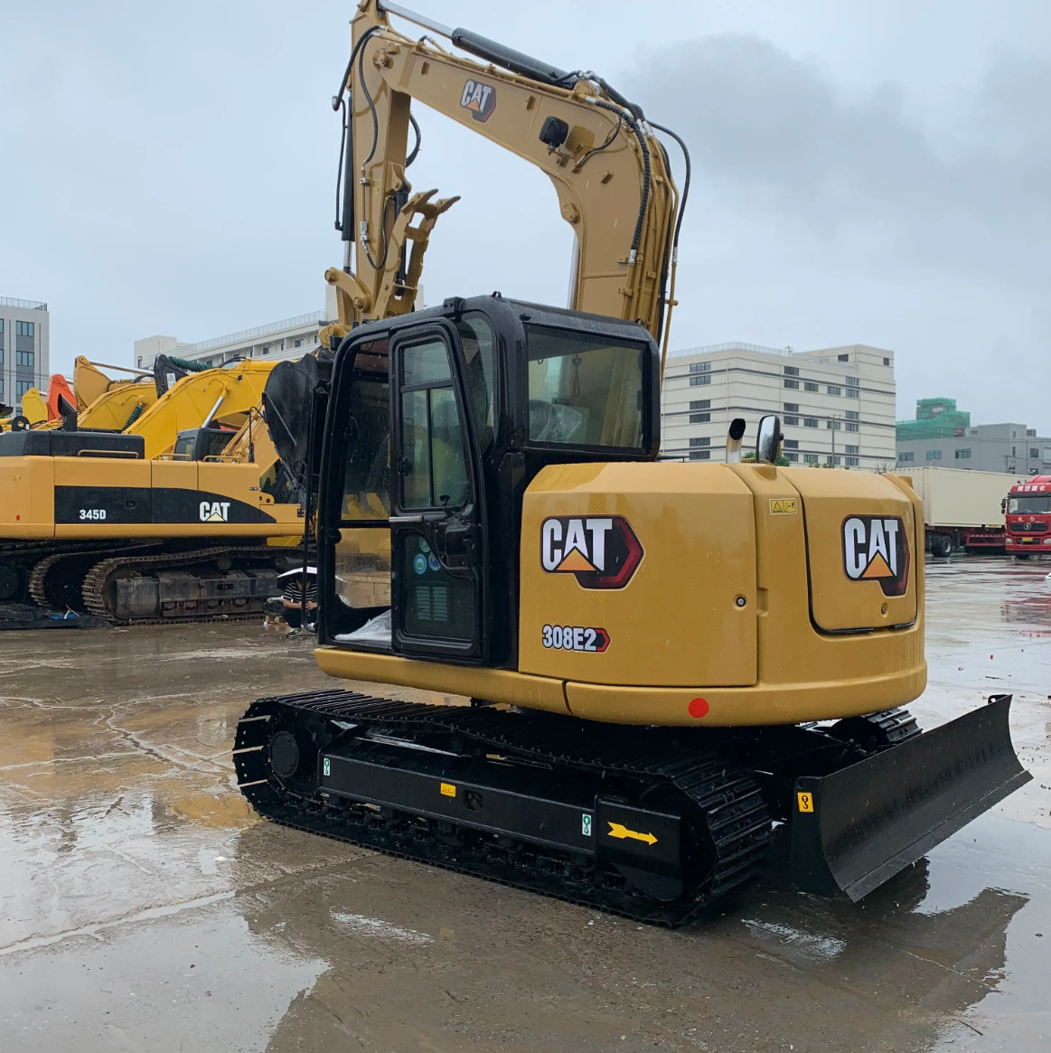 Hot Sale Caterpillar 308E2 Second Hand Mini Excavator For Sale Good Condition