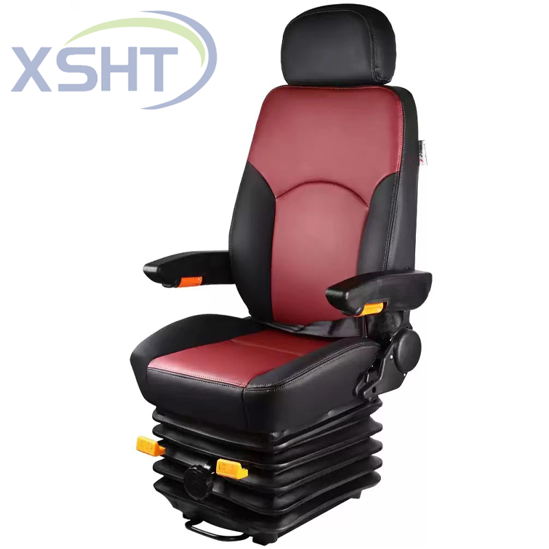 Heavy Duty Bulldozer Hooker Conversion Excavator Seat Assembly with Shock Absorbing