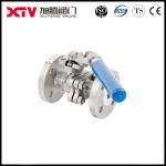 PN1.0-32.0MPa Wcb Tq41f Spring Automatic Reset Ball Valve for Petrochemical