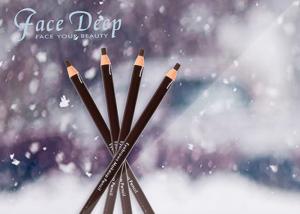 Quality Permanent Makeup Eyebrow Pencils for Fabulous Brow Shape Brown Concealer Color wholesale