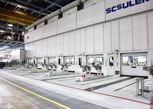 Quality China Global Chain Automotive Test Line , Car Assembly Plant Cooperation Business wholesale