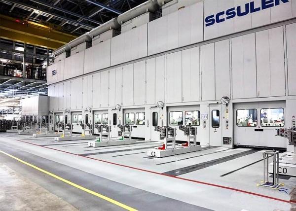 China Global Chain Automotive Test Line , Car Assembly Plant Cooperation