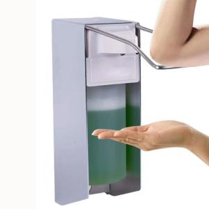 Quality Wall Mount Elbow Press Pump Manual Type Soap Dispenser wholesale