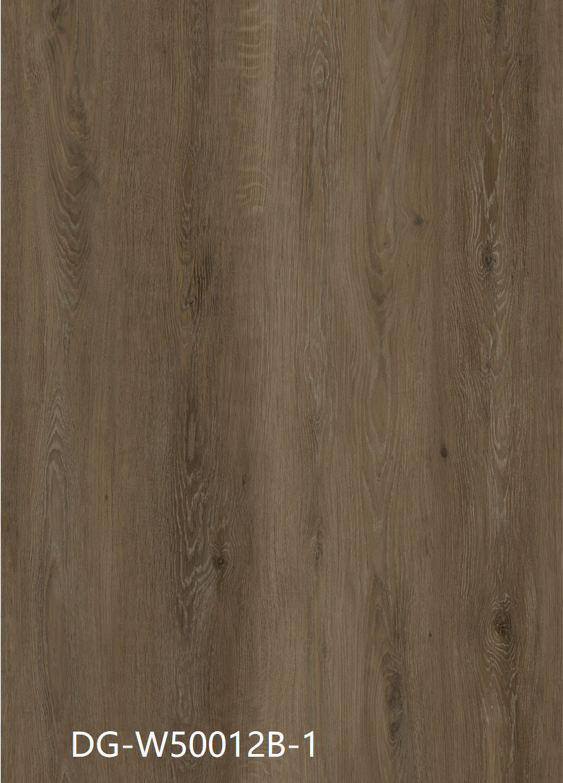 GKBM DG-W50012B-1 Modern Wood Grain Rigid Core SPC Click Silver Oak Burlywood
