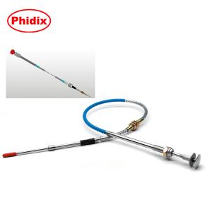 Quality Control Head / Aircraft Push Pull Cables Heavy Duty Temperature Resistant wholesale