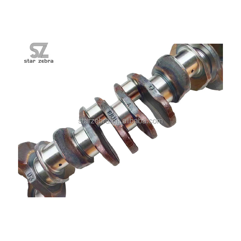 D6D Engine 20459146 02931334 Forged Steel Crankshaft with Weight KG 70