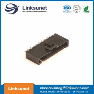 Quality Black Male Female Wire Connectors 70543 - 0009 MOLEX / 2.54mm Pitch PCB Headers wholesale