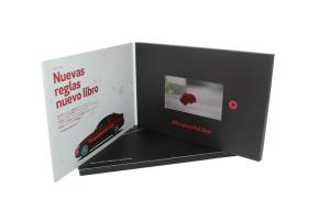 Quality Hardcover Video Brochure card, Video Card For Invitation/Advertising wholesale
