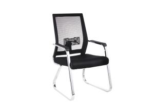 Quality Ergonomic Wheelless 53cm Staff Office Chair wholesale