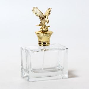 Quality Luxury Perfume Cap Gold-Plated Animal Eagle Head Perfume Bottle Cap wholesale