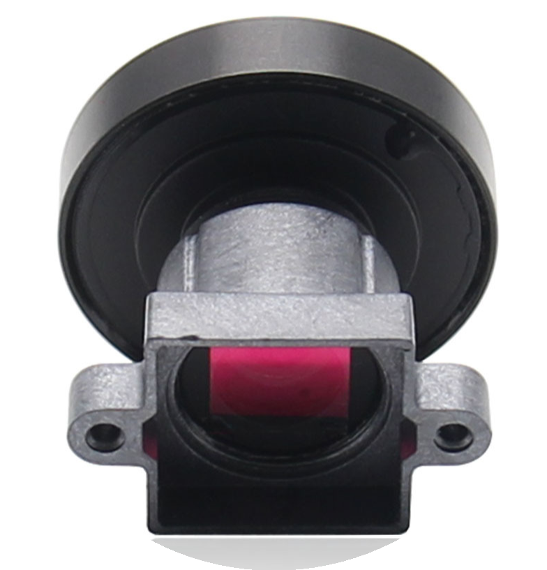 IMX322 2.9mm car camera lens 1.6 aperture full glass HD wide angle recorder lens