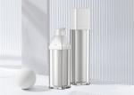 30ml 50ml Double Walled Plastic Airless Pump Bottles Acrylic Airless Bottle