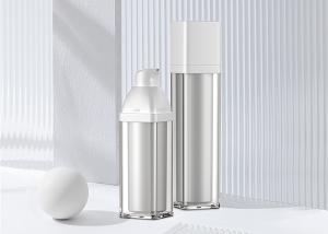Quality 30ml 50ml Double Walled Plastic Airless Pump Bottles Acrylic Airless Bottle wholesale